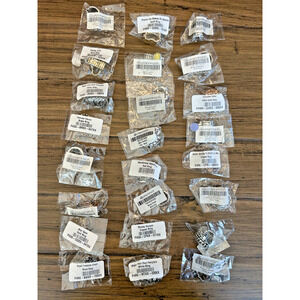 Paparazzi Accessories Ring LOT of 24 Assorted Styles Stretch Rings Wholesale Lot
